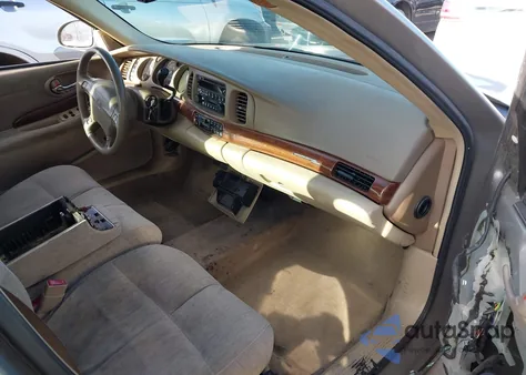 2004 Buick Lesabre Custom from USA, damaged, VIN 1G4HP52K84U240594